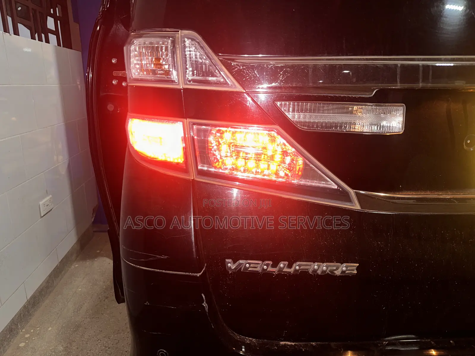 Toyota Alphard, Vellfire Smart Key Replacement or Copy