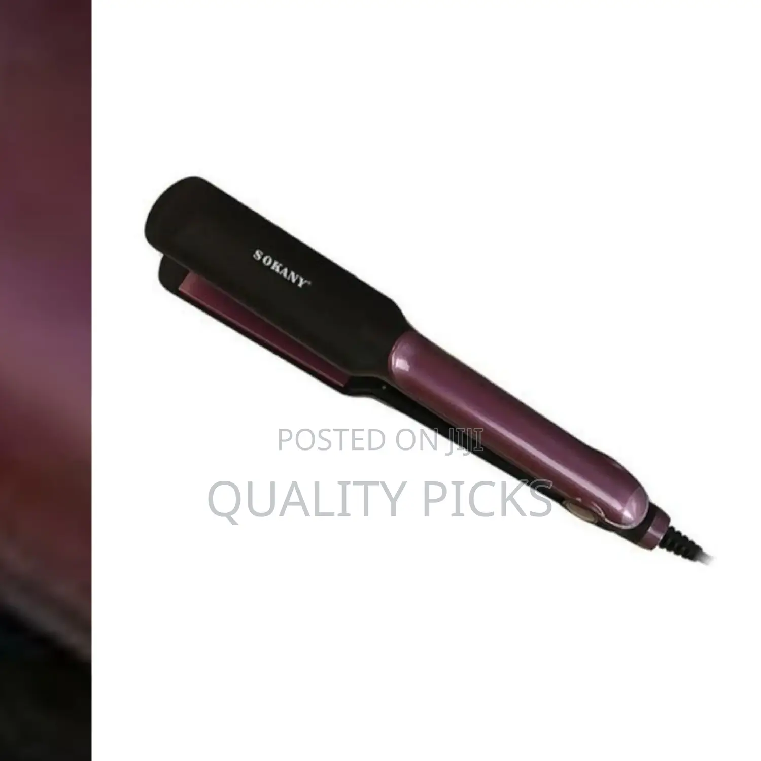 Sokany Personal Hair Straightener