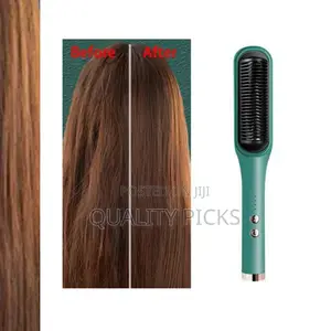 Hot Air Straightener Comb
