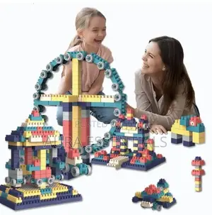 Brainy Block Construction Building Blocks Set
