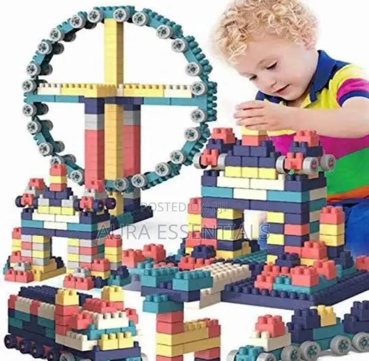 Brainy Block Construction Building Blocks Set