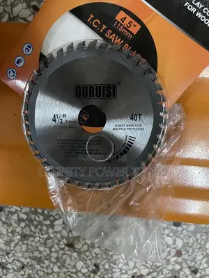 Wood Cutting Blade 115mm(4.5”)