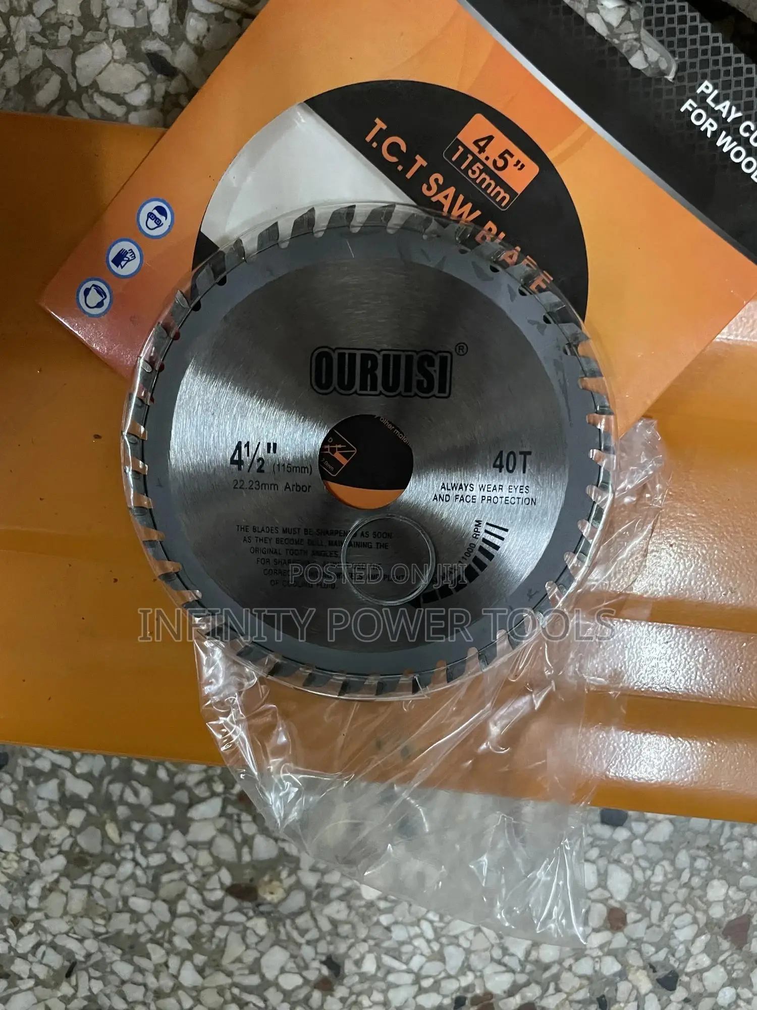 Wood Cutting Blade 115mm(4.5”)