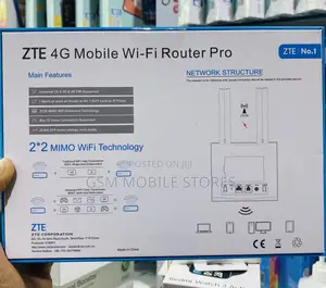 Zte 4G LTE Cpe Router 300mbps Router Cat4