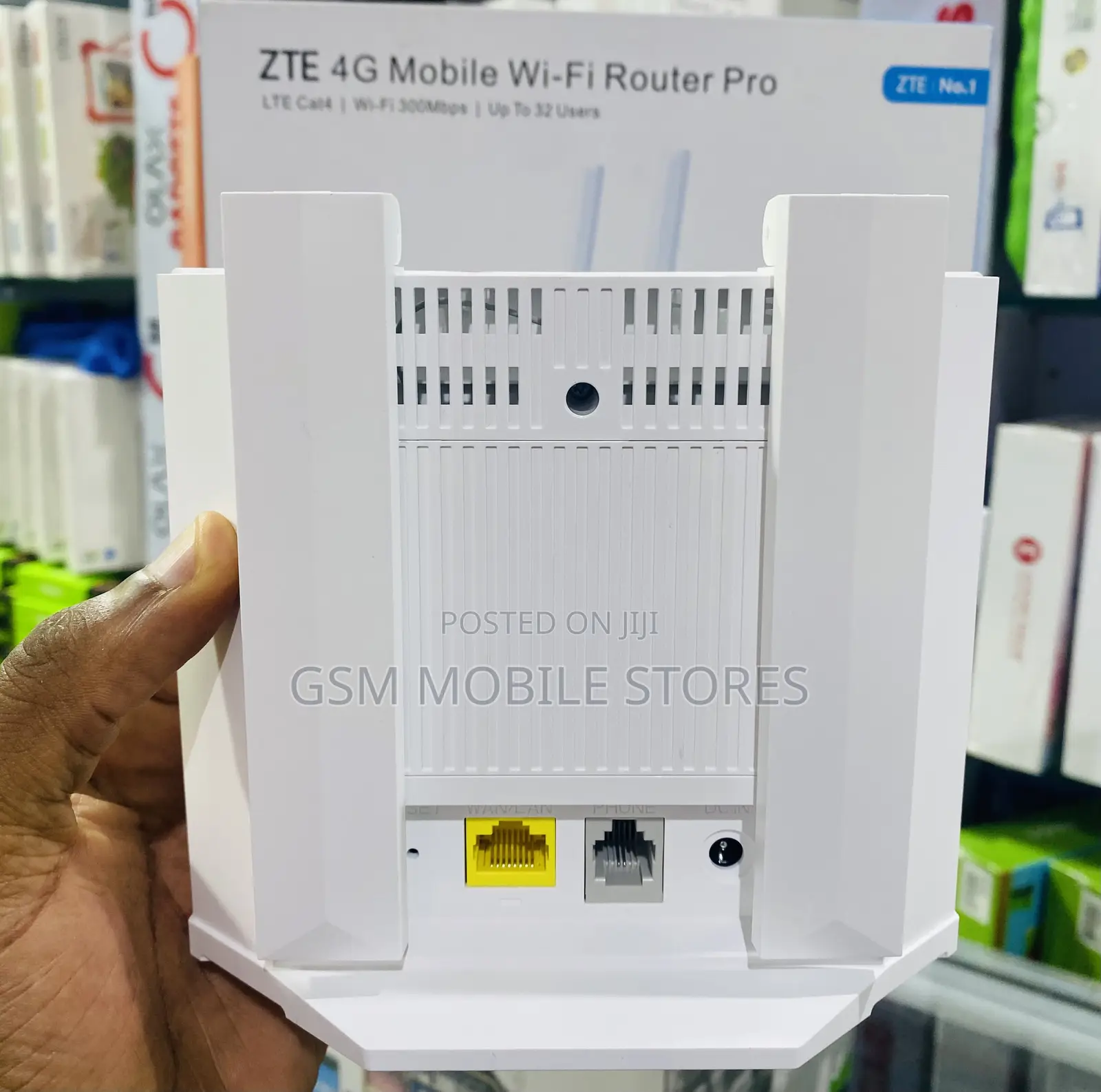 Zte 4G LTE Cpe Router 300mbps Router Cat4