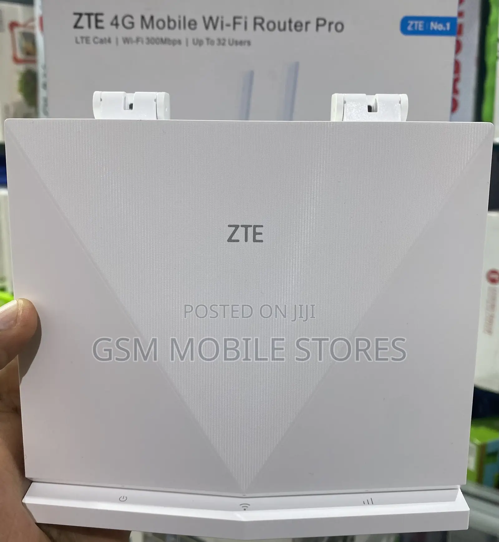 Zte 4G LTE Cpe Router 300mbps Router Cat4