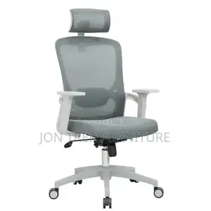 Office Chair Mesh White