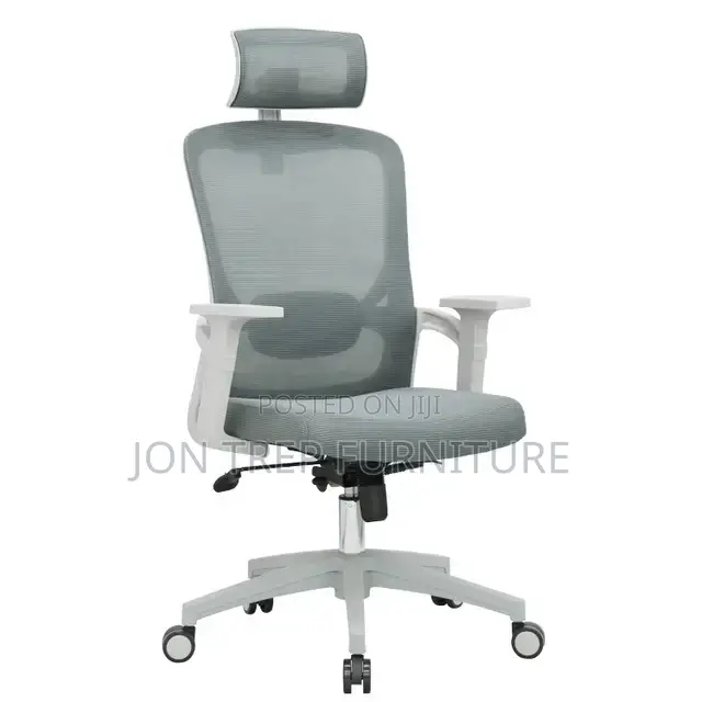 Office Chair Mesh White