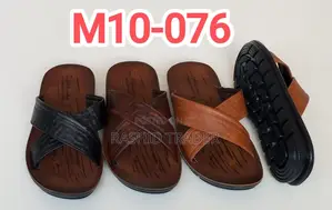 Men's Leather Sandals