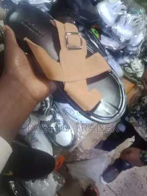 Men's Leather Sandals