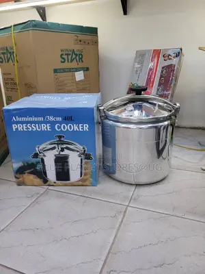 GENERIC 40litres Non Electric Pressure Cookers \\ Aluminium