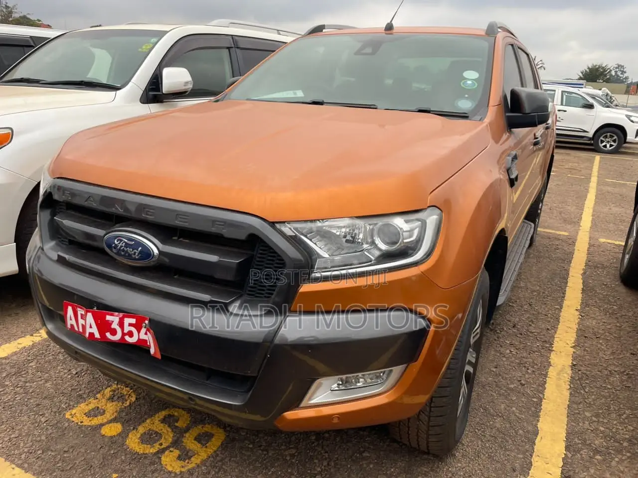 Ford Ranger 2017 Brown