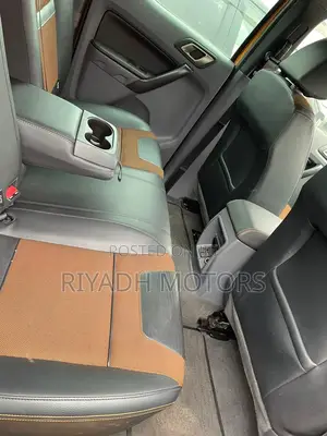 Ford Ranger 2017 Brown