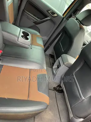 Ford Ranger 2017 Brown