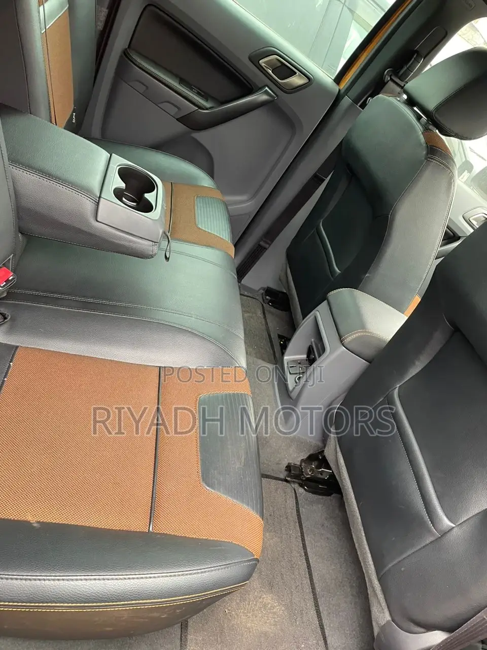 Ford Ranger 2017 Brown