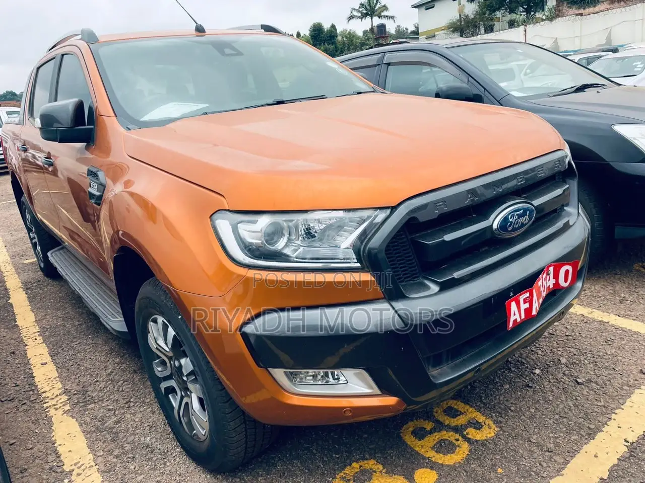 Ford Ranger 2017 Brown