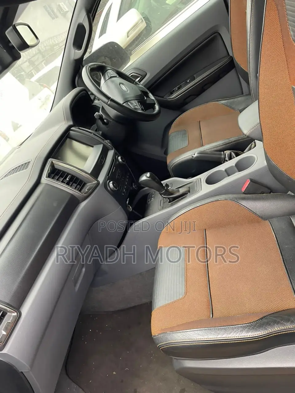 Ford Ranger 2017 Brown