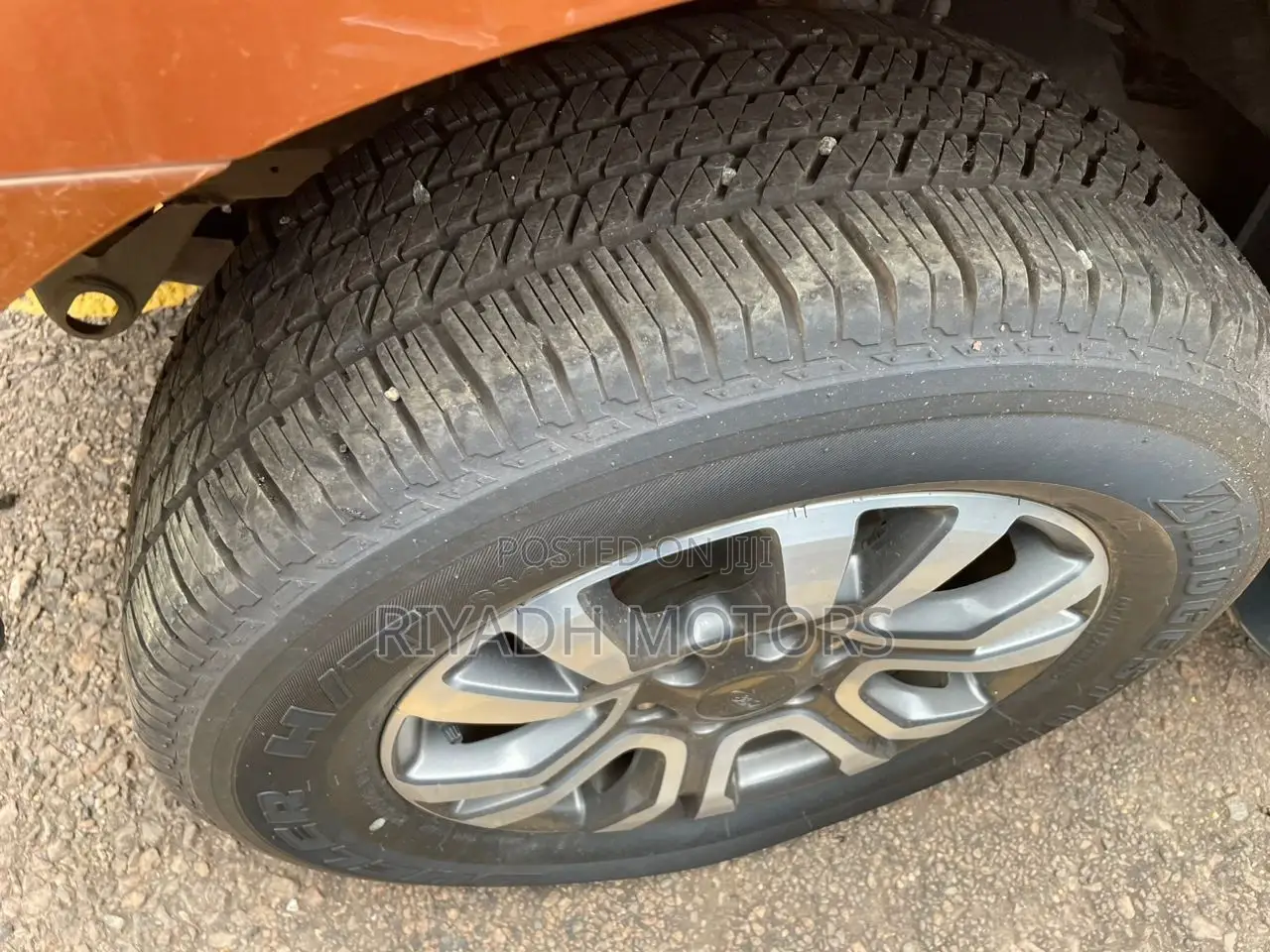 Ford Ranger 2017 Brown