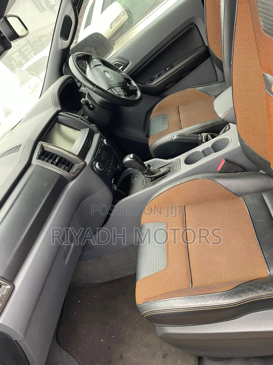Ford Ranger 2017 Brown