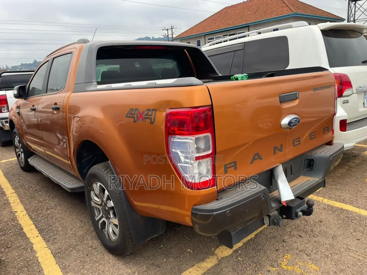 Ford Ranger 2017 Brown