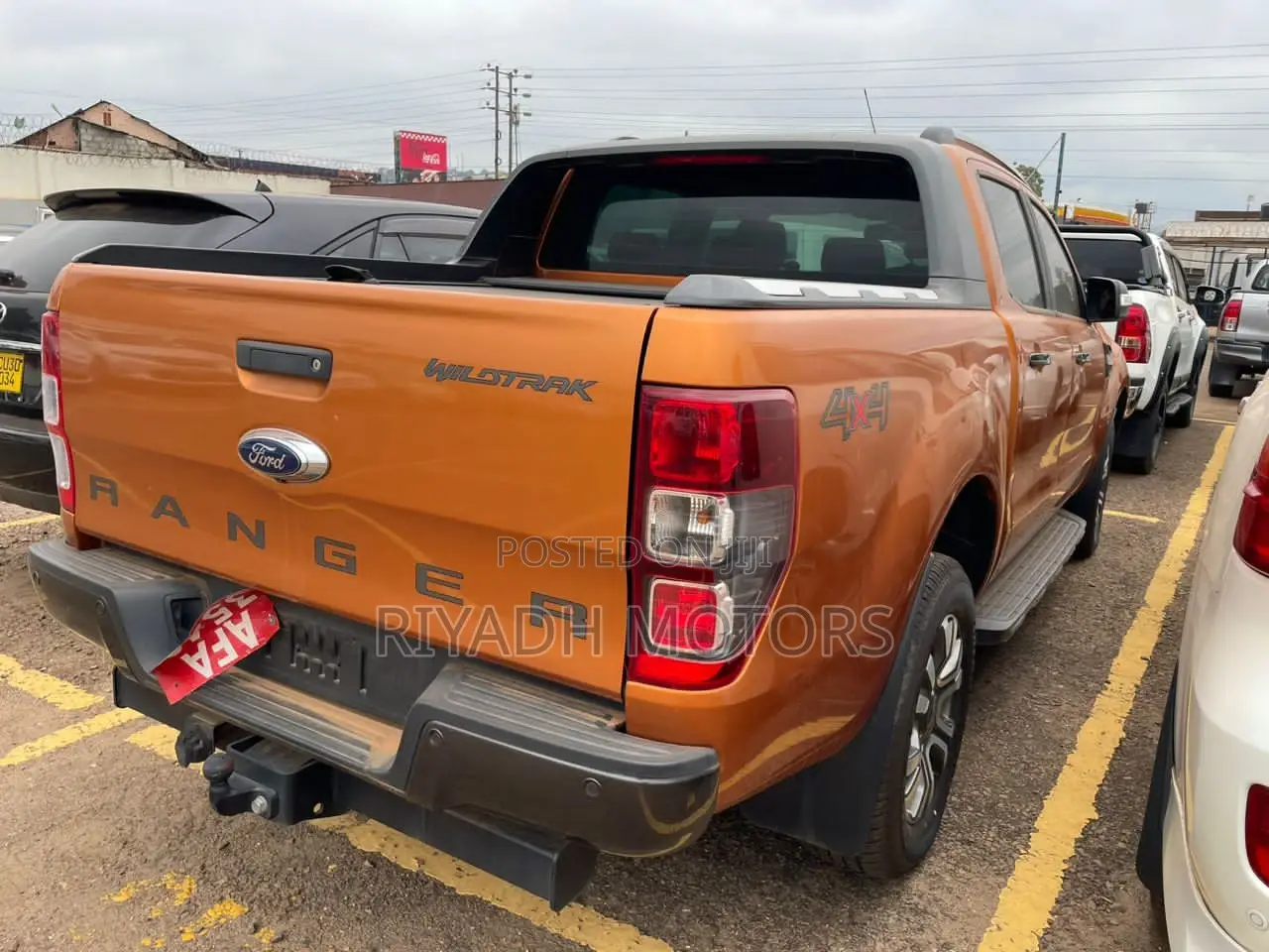 Ford Ranger 2017 Brown