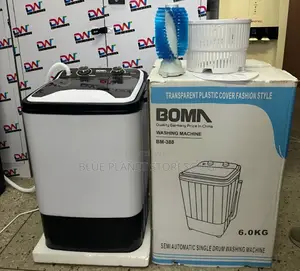 BOMA 6.0kgs Semi Auto Single Drum Washing Machines \\ BM-388