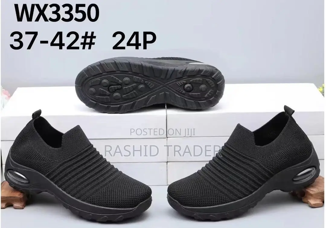 Women's Sneakers Black /Black