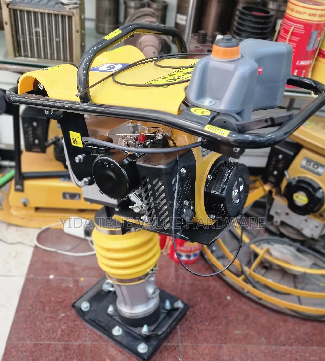 Tampering Rammer Robin Type