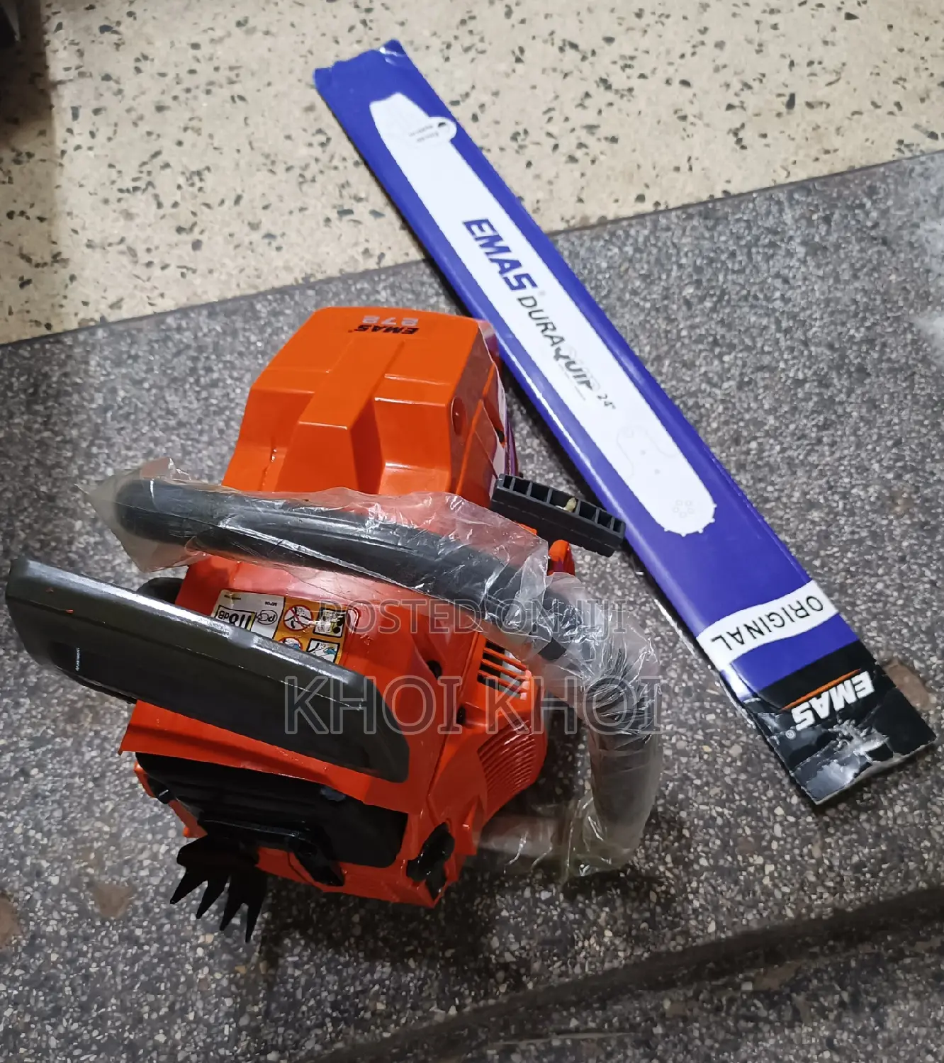 Emas Chainsaw Original