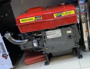 Diesel Engine Royalty Japan 24 Hose Power