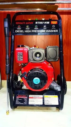 Diesel High Pressure Washer ROYALTY