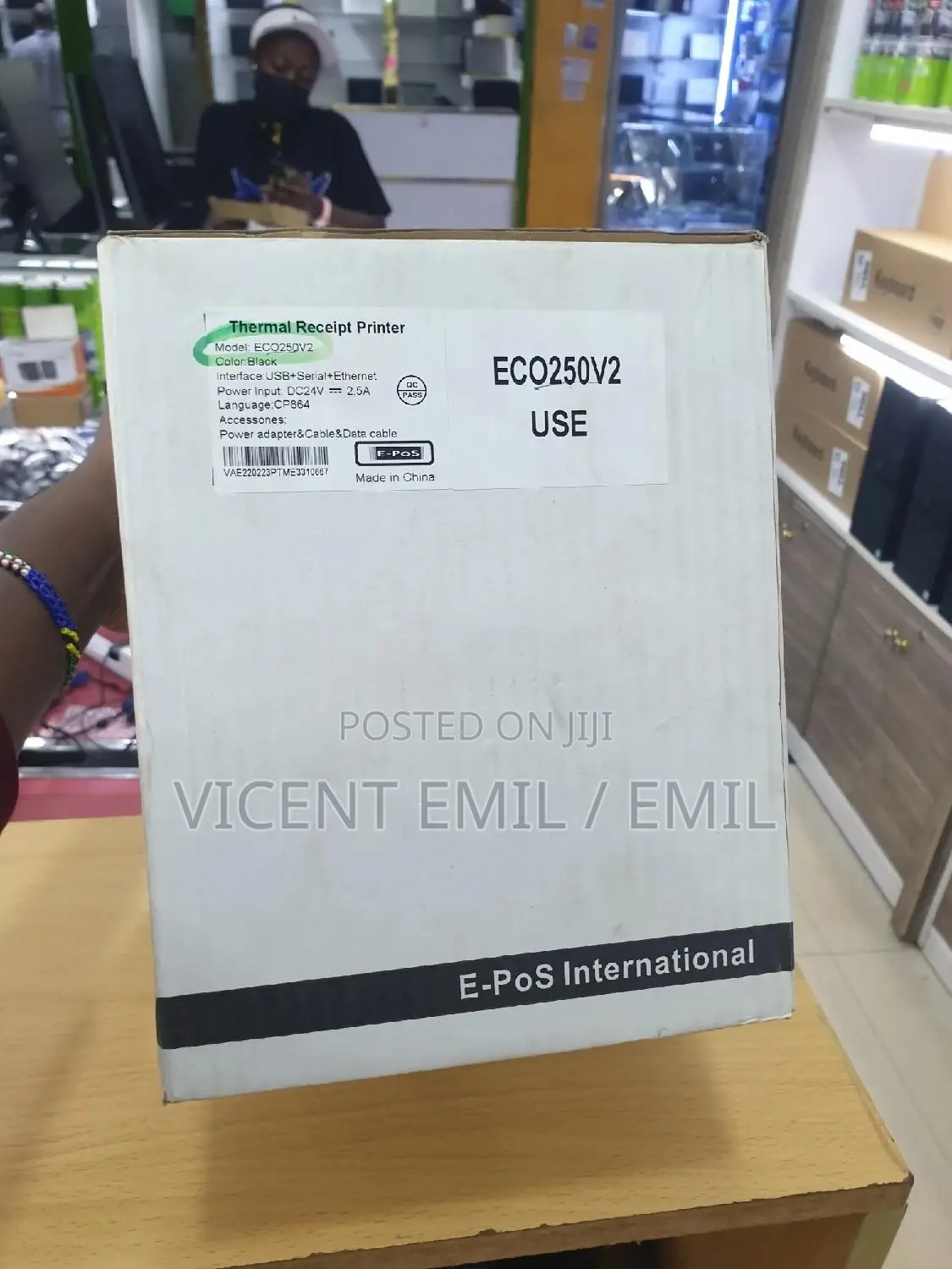 E-Pos Thermal Receipt Printer ECO250V2
