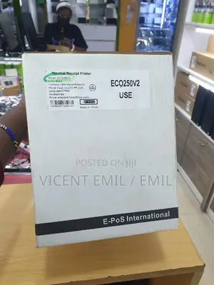 E-Pos Thermal Receipt Printer ECO250V2
