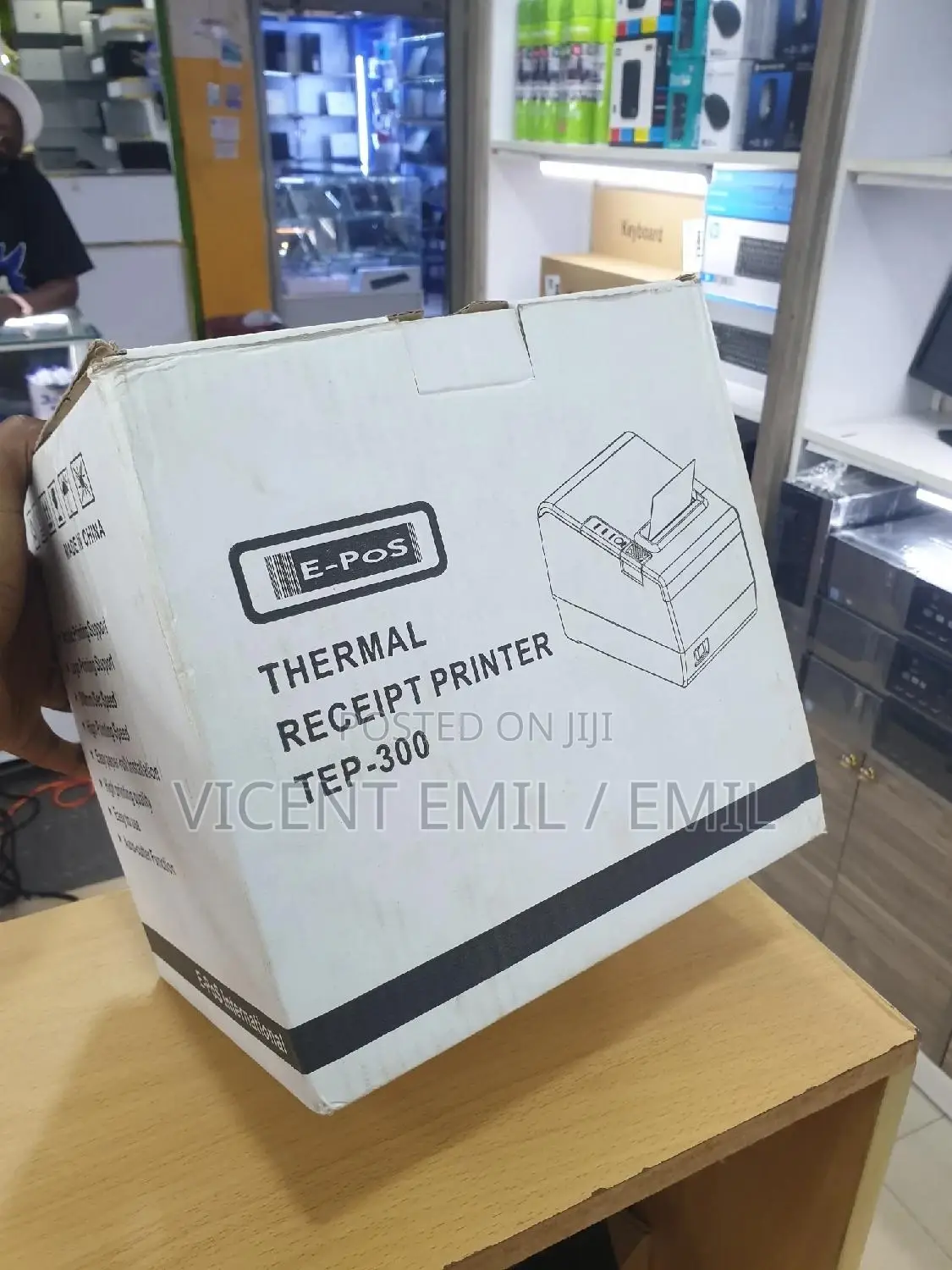 E-Pos Thermal Receipt Printer ECO250V2