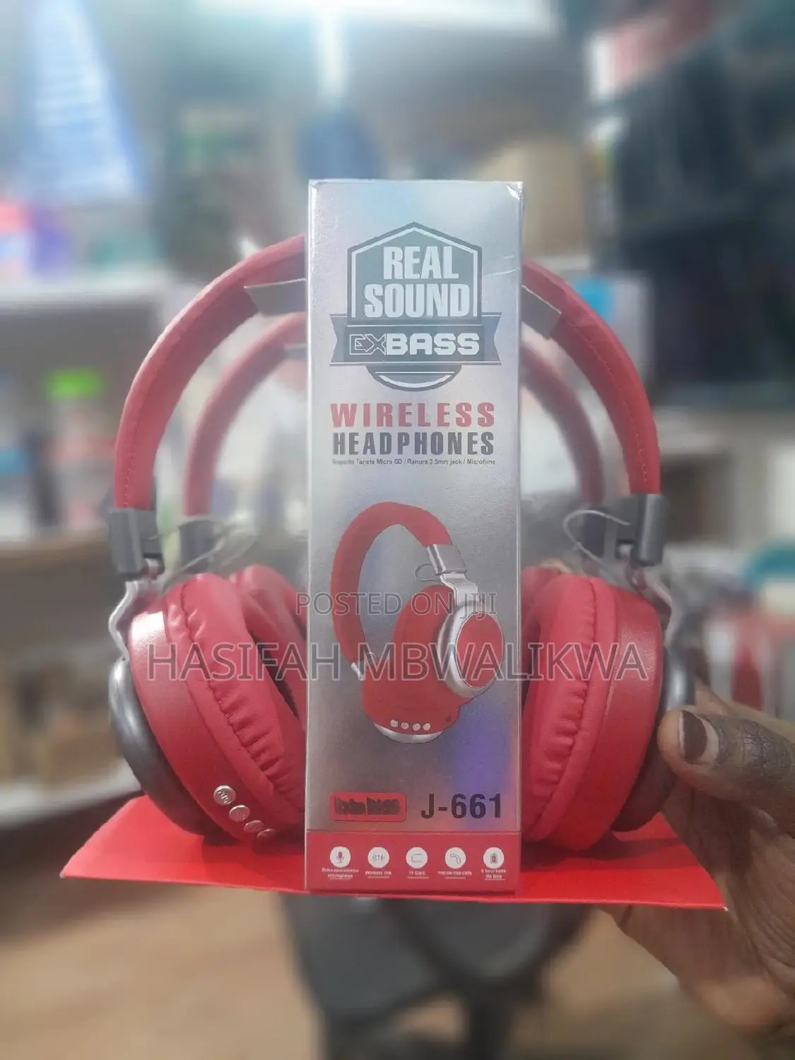 JBL Extra Bass Wireless Headphones