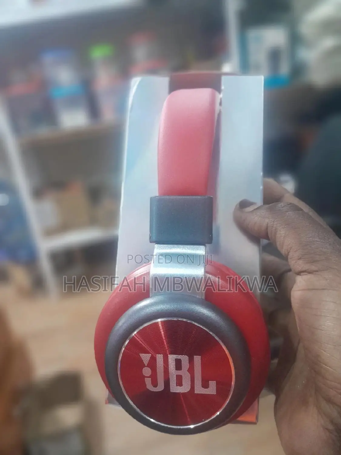 JBL Extra Bass Wireless Headphones