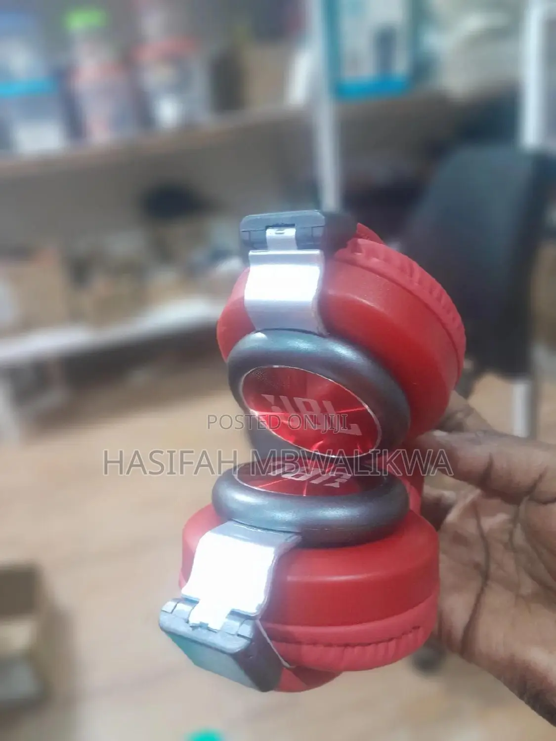 JBL Extra Bass Wireless Headphones