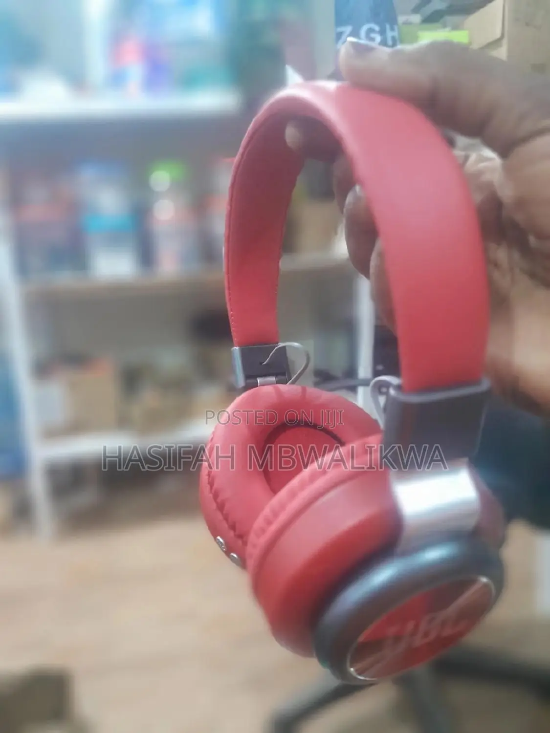 JBL Extra Bass Wireless Headphones