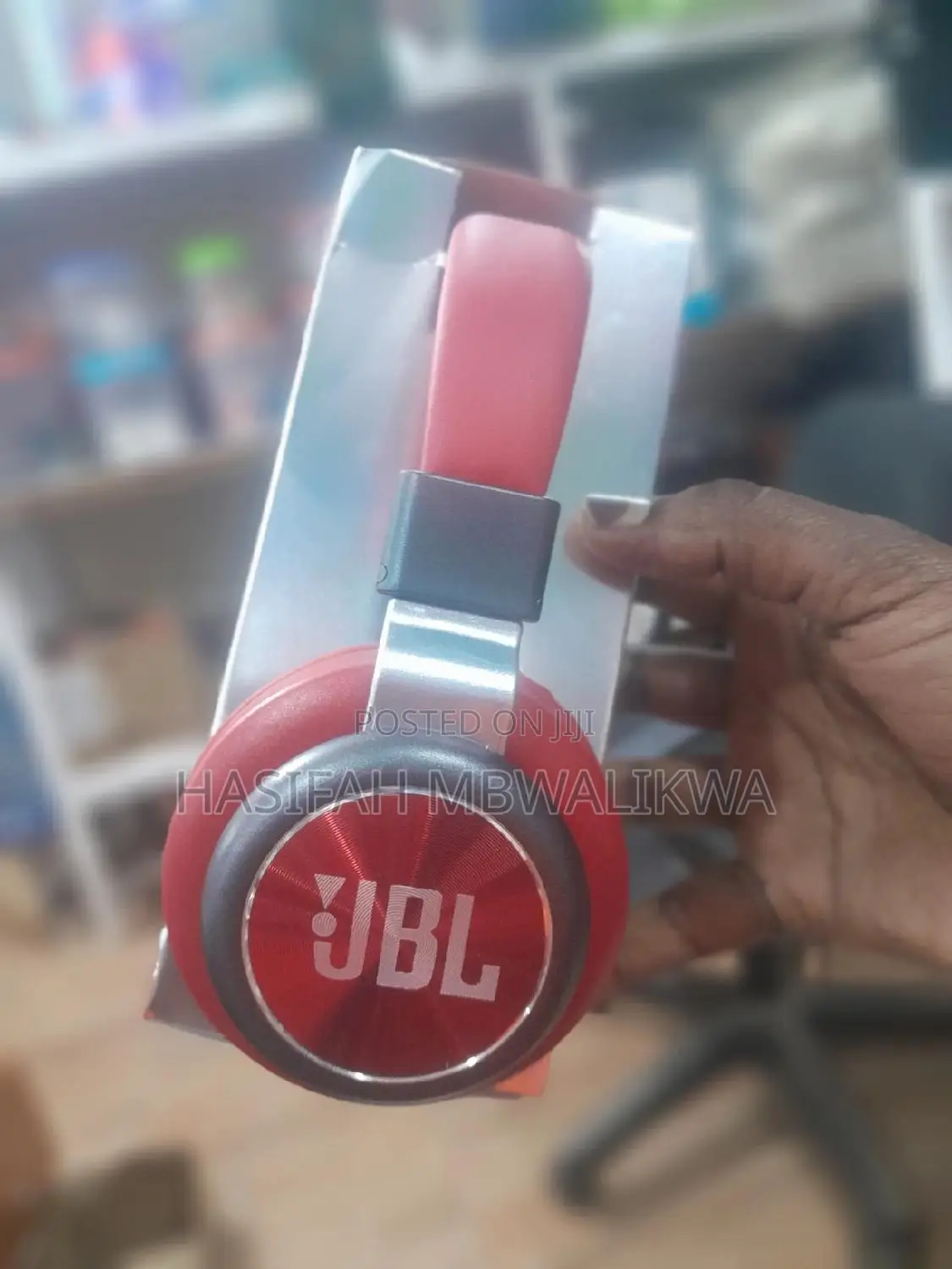 JBL Extra Bass Wireless Headphones