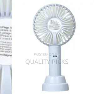 Rechargeable Portable Fan