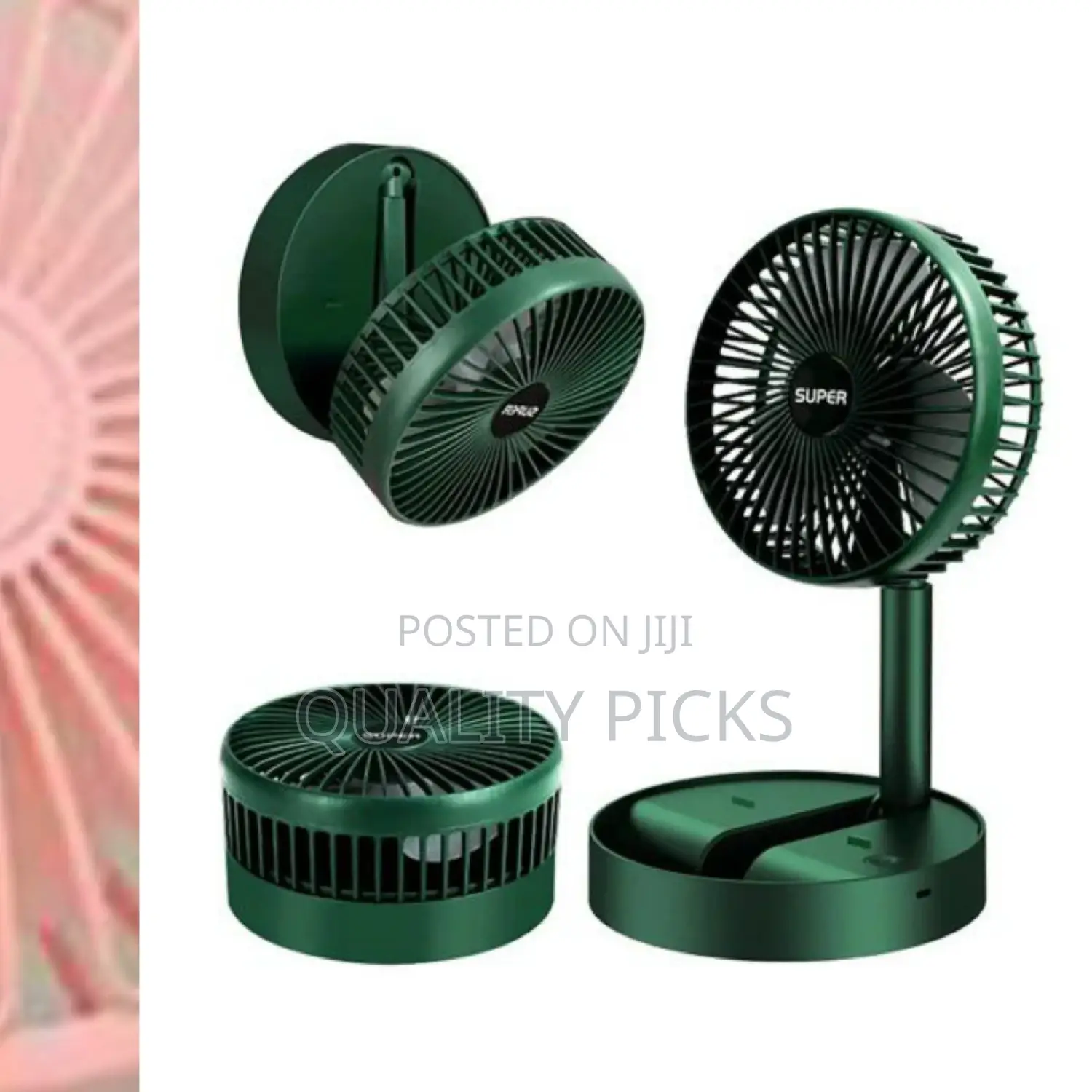Rechargeable Mini Fan