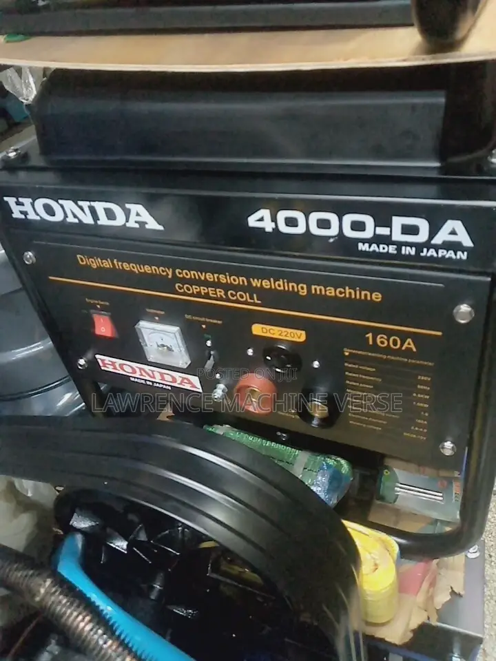 Honda Welding Generator