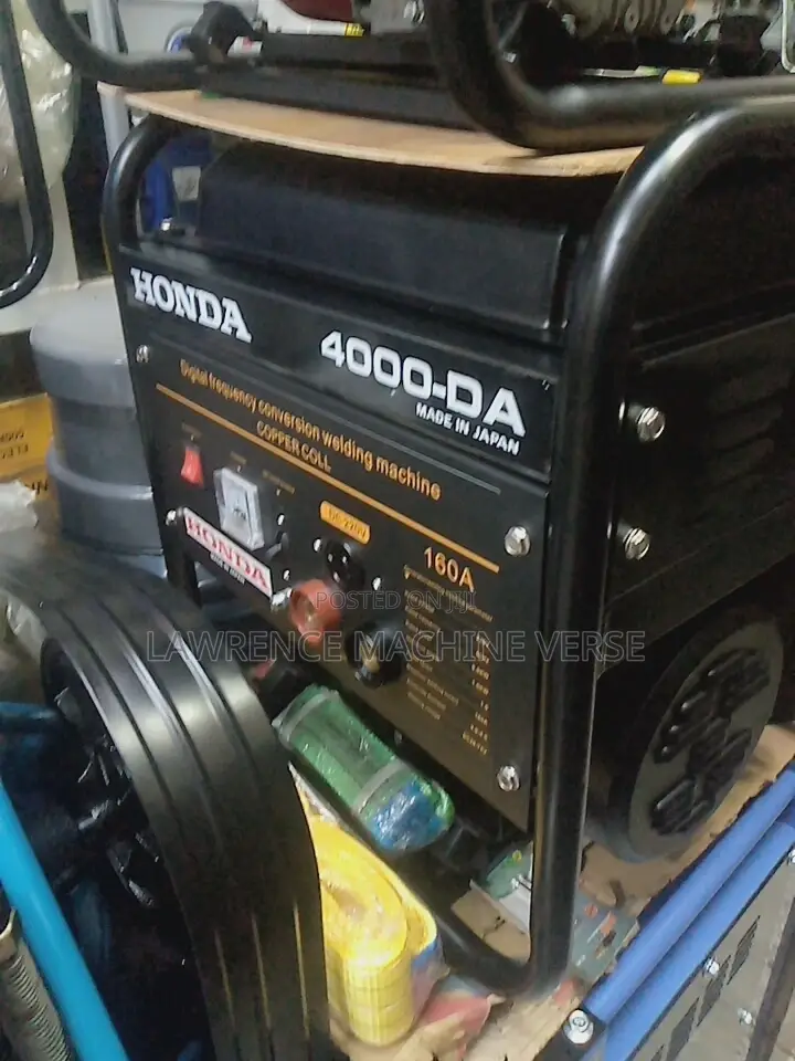 Honda Welding Generator