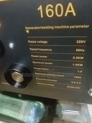 Honda Welding Generator