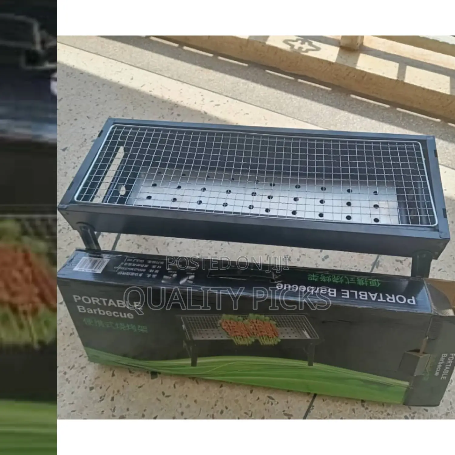 Brand Mini Portable BBQ Grill