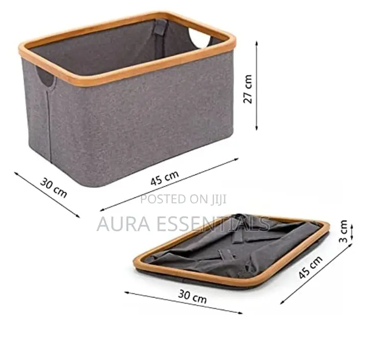 Unique Design Foldable Laundry Basket