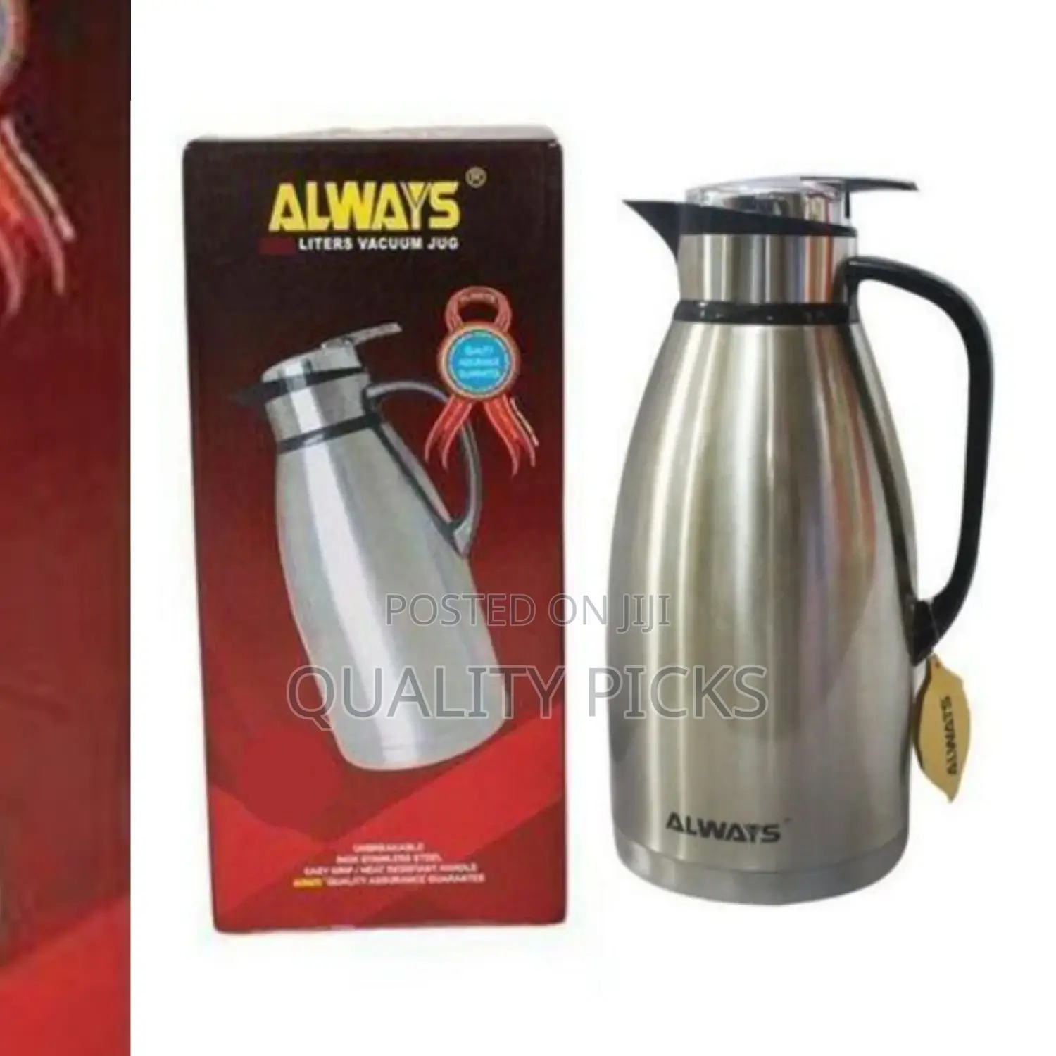 Stainless Steel Always Vacuum Flask