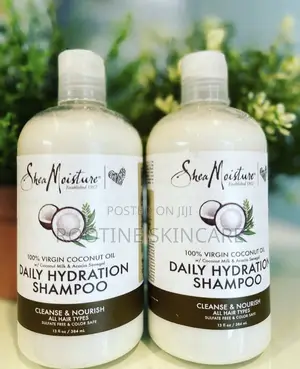 Shea Moisture Virgin Coconut Oil Daily Hydration Shampoo