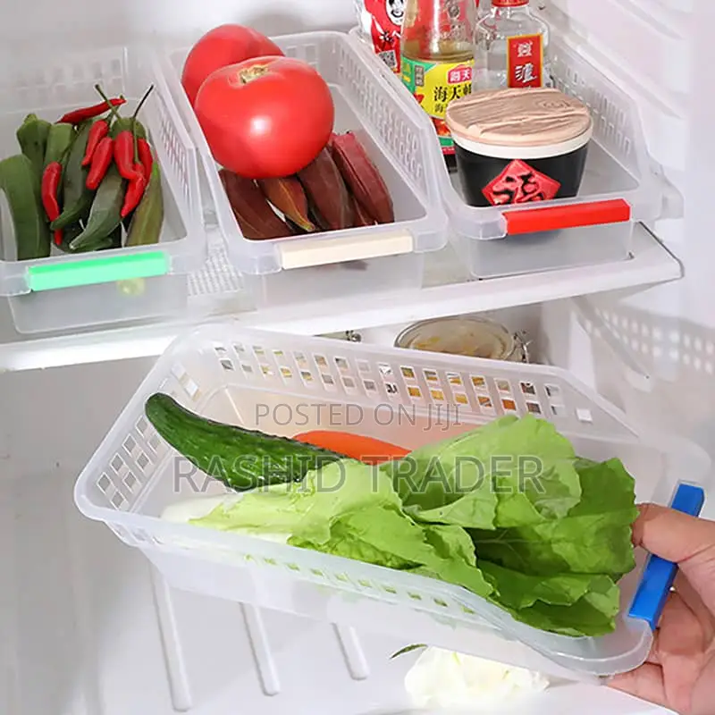 Food Storage Containers Plastic Transparent