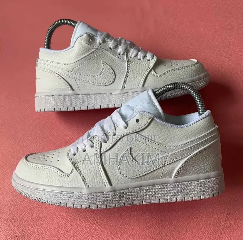 Classic Jordan 1 Tripple White Available